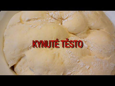 Video: Kynuté Těsto: Jak Ho Vařit?