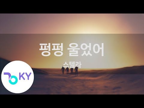 펑펑 울었어 - 스텔라 (KY.49251) / KY Karaoke