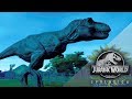 Bite in the Night!! 🦕🌿 Jurassic World Evolution