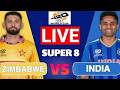 🔴 LIVE : India vs Zimbabwe I IND vs ZIM | World Cup Live Match Today | live match today