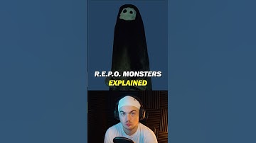 R.E.P.O. The Robe Explained #scp #repogame #repoexplained #gaming #analoghorror #videogames #reposcp