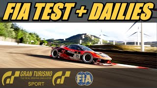 GT Sport - FIA Testing Plus Daily Racing