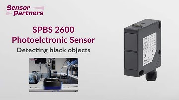 Photoelectronic Sensor SPBS 2600  | Telco Sensors || Sensor Partners