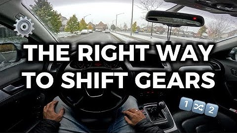 Smooth 1st to 2nd Gear Shifts Explained | Manual Car Tutorial