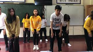 BODY PERCUSSION (Waka waka by Shakira) PERFORMANCE TASK OF GRADE 10 MUSIC OF AFRICA