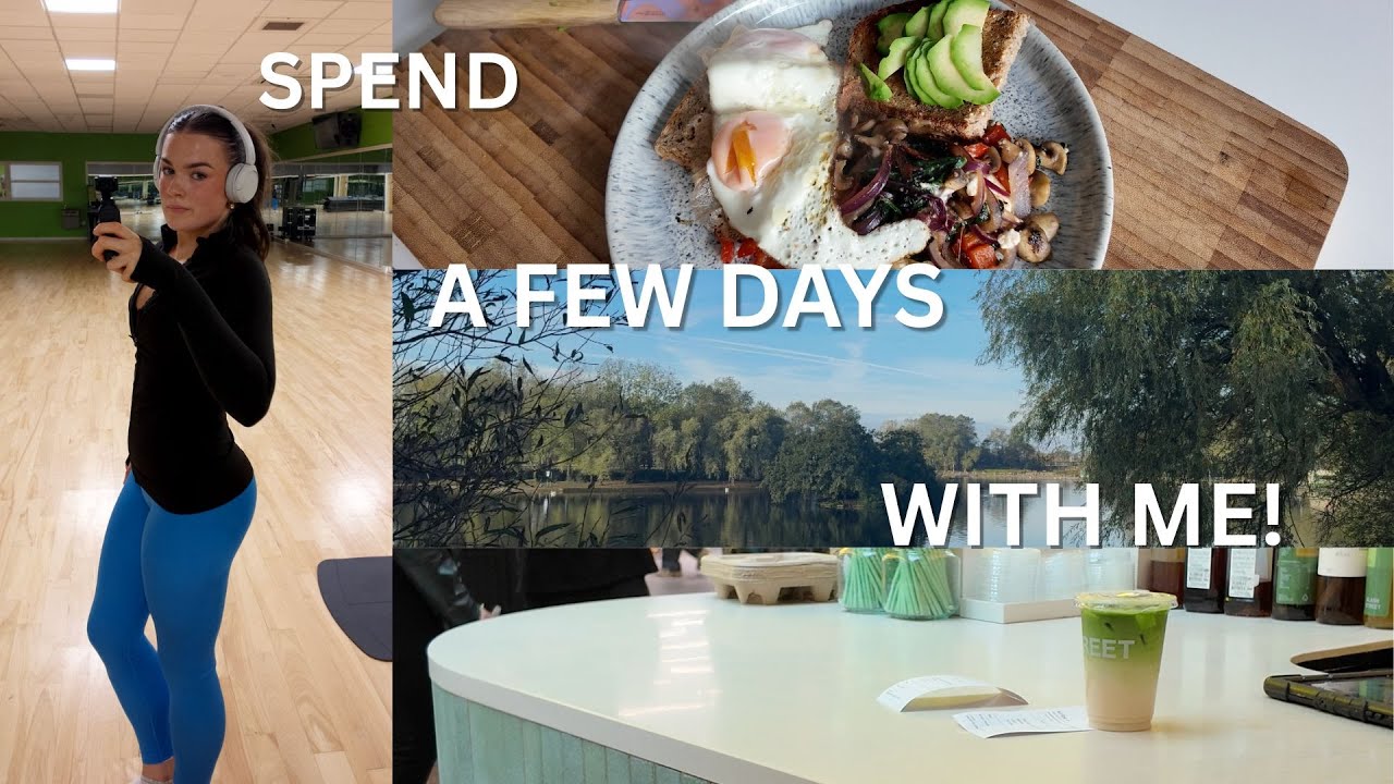 ПРОВЕДИТЕ СО МНОЙ НЕСКОЛЬКО ДНЕЙ! Шоппинг, покупка чего-то особенного, спортзал, осенняя выпечка.