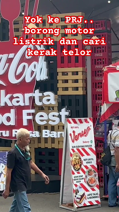 PRJ 2023, bener bnyk diskonnya? #travel #jalanjalan #vlog #trending #video #happy