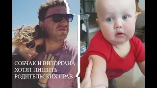 Собчак и Виторгана хотят лишить родительских прав