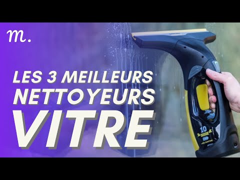 Présentation du nouveau nettoyeur de vitres WV 6