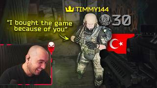 I Helped A Low Level TURKISH PMC - Escape From Tarkov