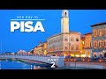ONE DAY IN PISA (ITALY) | Part 2: The City | 4K UHD | Enjoy the sights and the atmosphere!