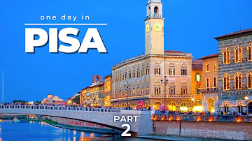 Cosa vedere a Pisa centro?