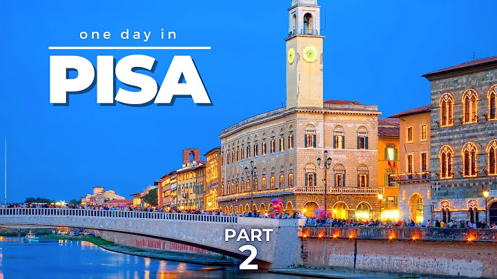 ONE DAY IN PISA (ITALY) | Part 2: The City | 4K UH...
