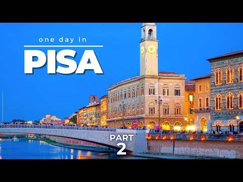 Vídeo: Tour a peu per Pisa, Itàlia