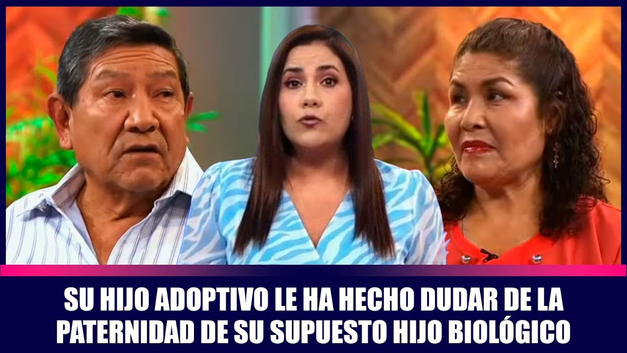 Su hijo adoptivo le ha hecho dudar de la paternidad de su supuesto hijo biológico | Andrea
