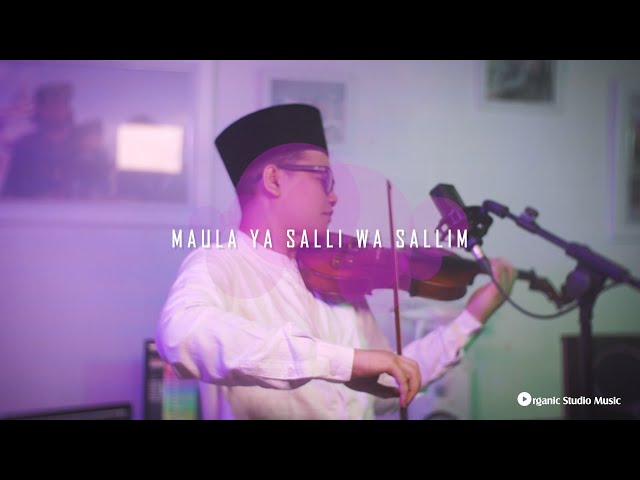 Maula Ya Salli Wa Sallim | Irama Shalawat Nabi | Violin Cover Instrumental class=