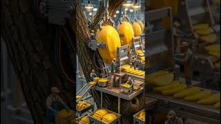 Giant Mango Processing Factory | Tiny World Animation#popular #trending #shorts #usa