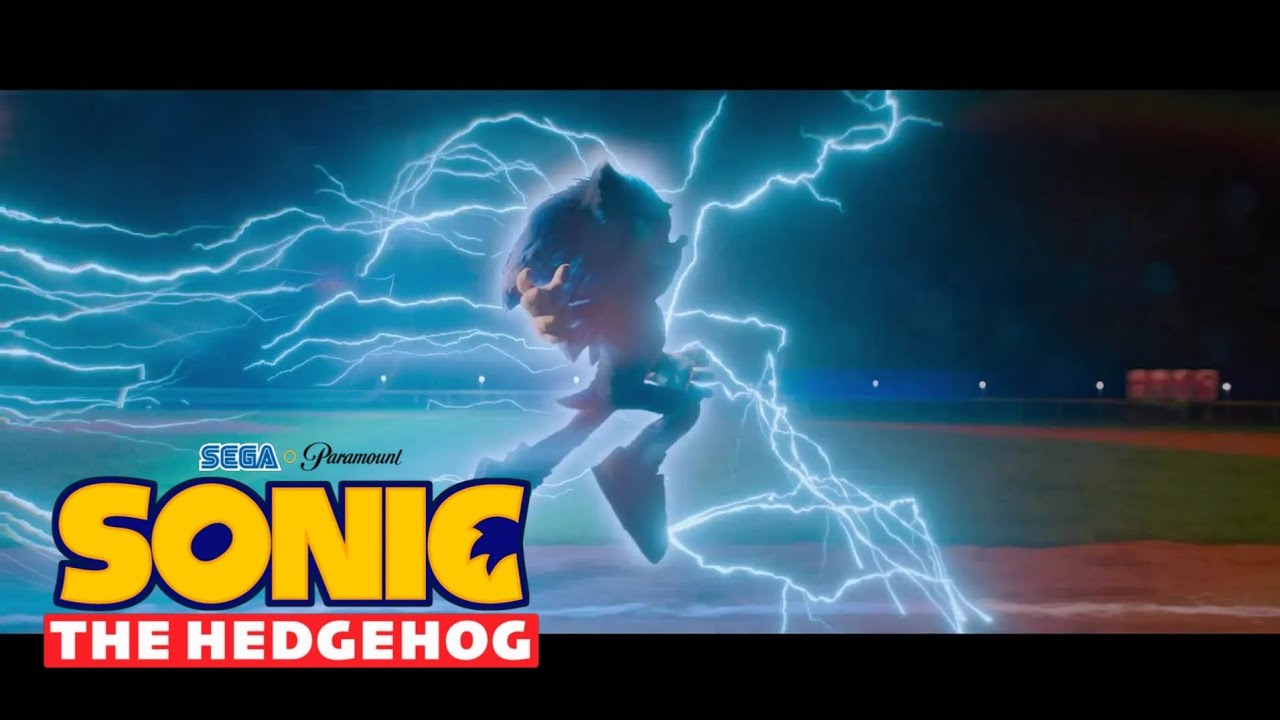 Sonic Movie Baseball Scene with Cars 2 Porto Corsa Crash Music