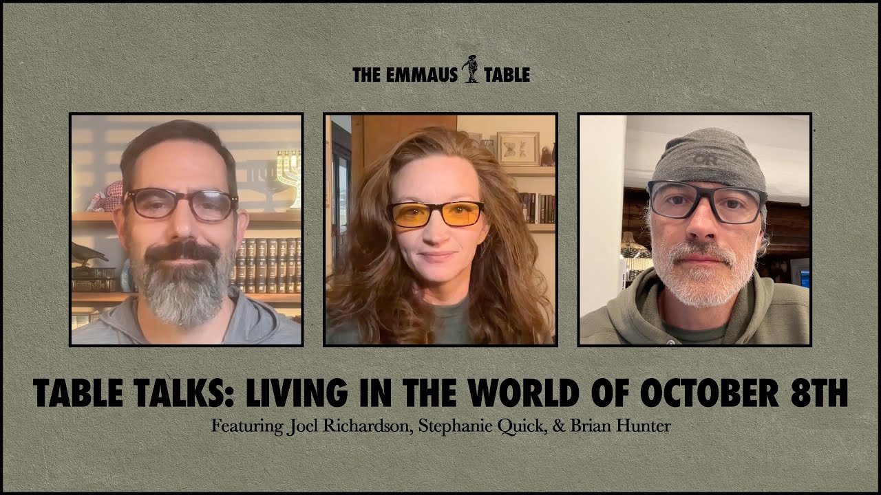 Living in the World of October 8th • TABLE TALKS EP. 6