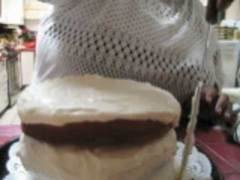 3 - LAYER PINEAPPLE COCONUT CAKE