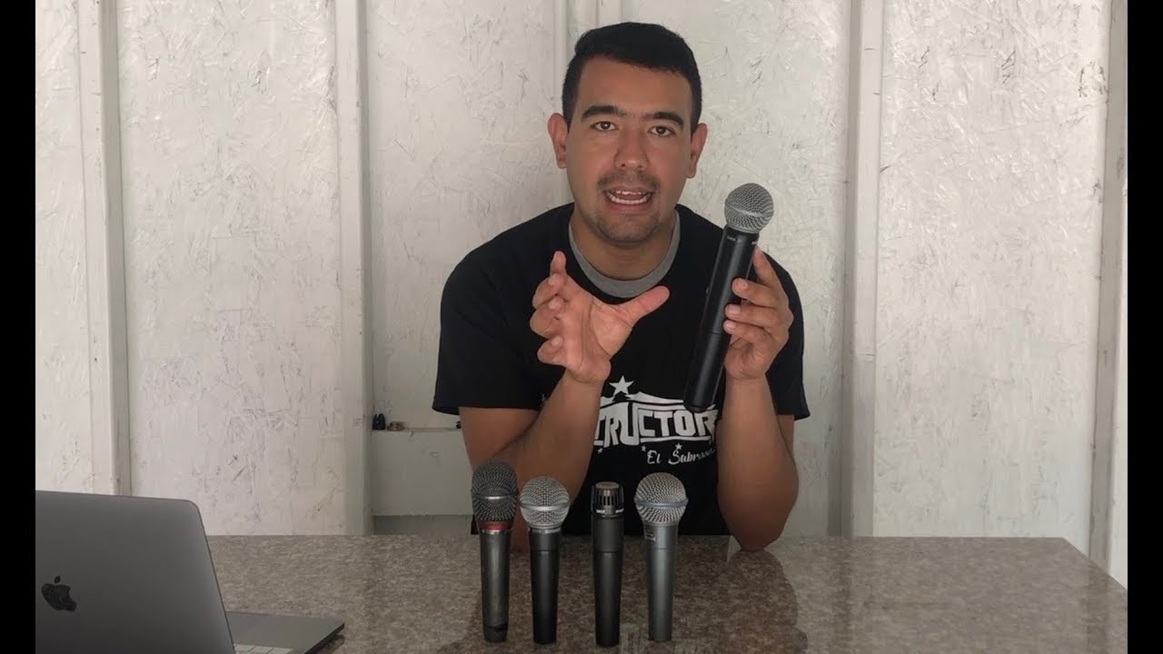 que microfono usar para grupos banda o sonido