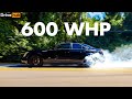 4 minutes of BRUTAL Cammed CTS V Exhaust - Exhaust Sound, POV, Accelerations &amp; Fly-By&#39;s | DriveHub