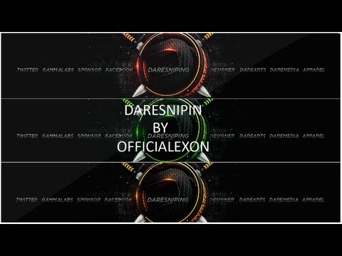 Speed Art #1 // Dare Background // By Exon [3RD PLACE :O]