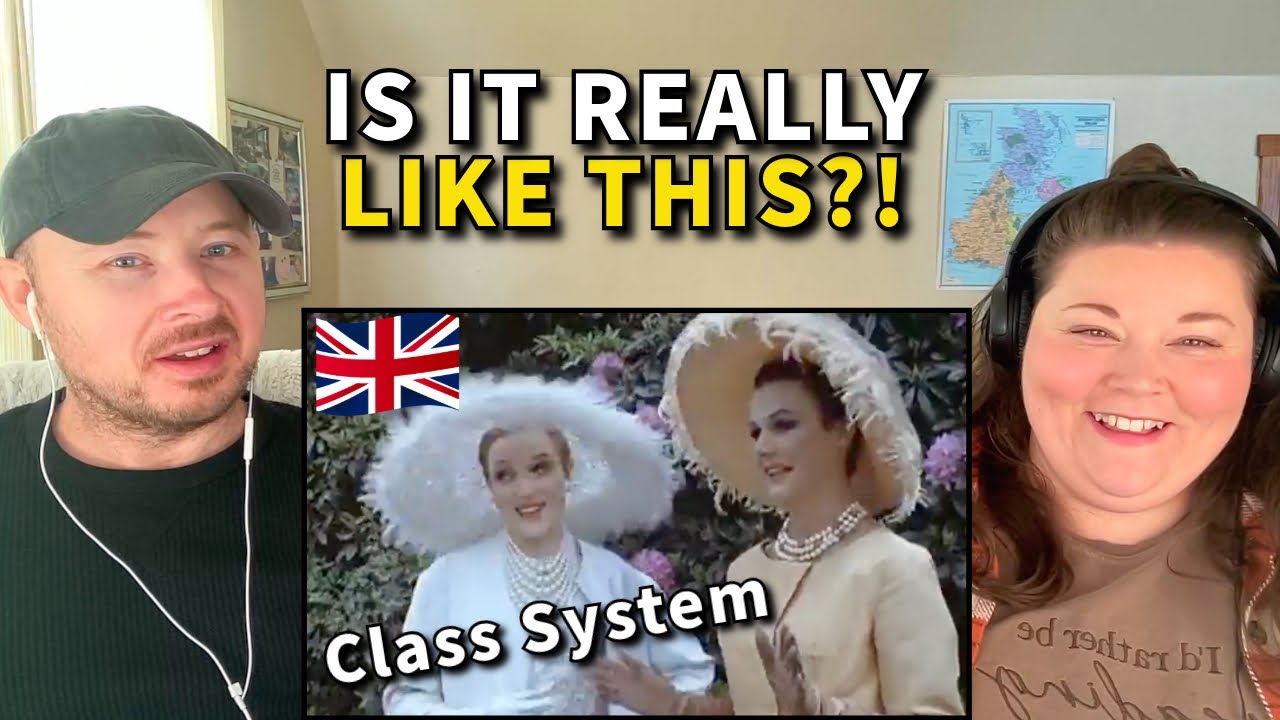 Americans React: The Grumpy Guide To Class | The British Class System