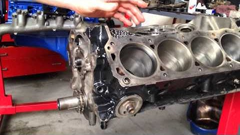 Installing Camshaft and Timing Chain On Tony