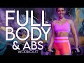 40 minute full body and abs workout  flex  day 6 fullbodyworkout strengthtraining