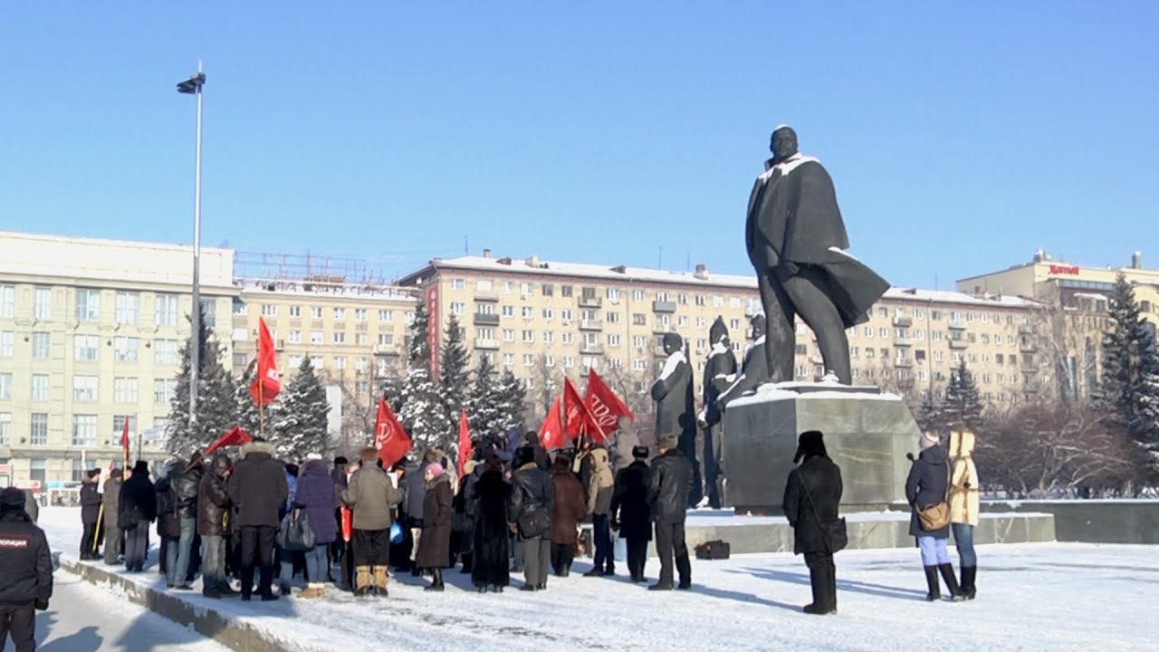 Площадь ленина владимир