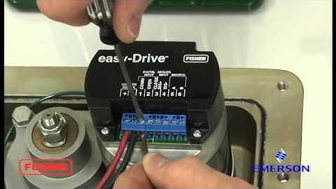 Fisher L2e and easy-Drive Wiring Connections