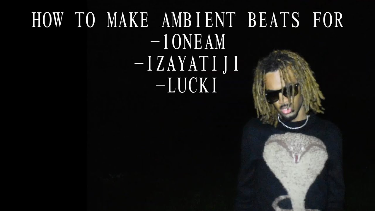 *SILENT COOKUP* How I make ANGELIC beats for 1oneam, Izaya Tiji and LUCKI!
