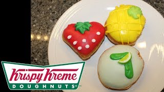 Krispy Kreme Doughnuts: Strawberry, Pineapple & Key Lime Review
