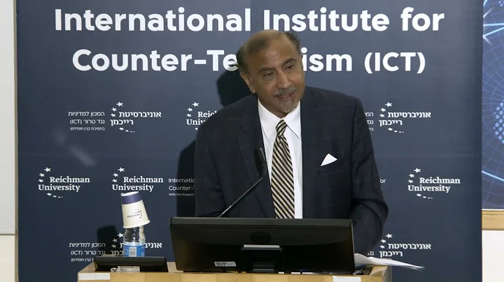 Dr. Jehangir Khan at ICT21