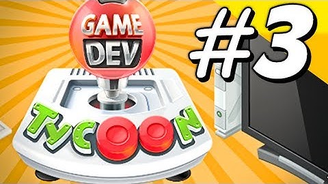 Game Dev Tycoon Part 3 - First HIT Games! - Gameplay Walkthrough