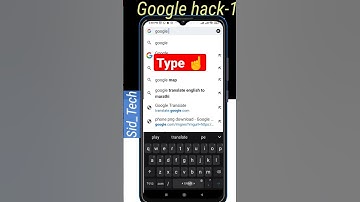google hacks-1 | Google fun tricks | google hacks | Secret Google Tricks you need to try #google
