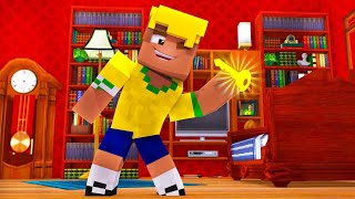 O APARTAMENTO DO NEYMAR DE VERDADE - DIÁRIO DE VIDA 3.0 #56 (MINECRAFT)