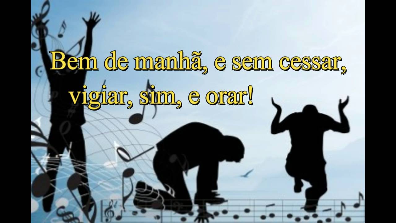 162   Vigiar e Orar Play Back Cantor Cristão