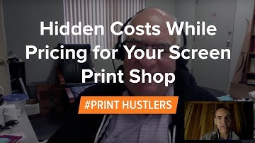 Hidden Costs While Pricing for Your Screen Print Shop