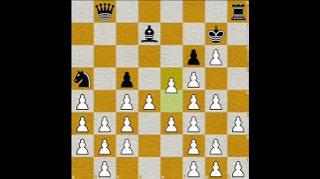 How to play chess Without King ? Chess Game :  2065 #chesspuzzleseries #chessgame