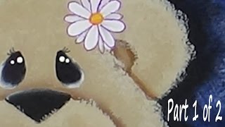 teddy bear painting acrylic paintings paint drawings eyes