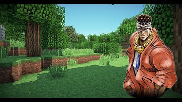 Jojo Bizarre in Minecraft [Magician
