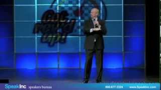 Keynote Speaker: Dan Clark • Presented by SpeakInc • Changing to Stretch