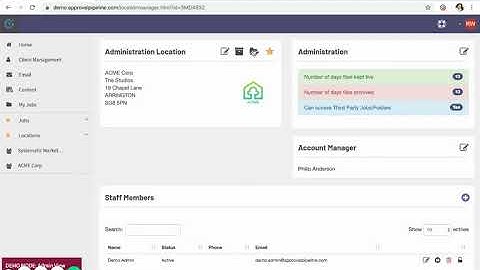 Approval Pipeline™ v5.1 -   Video 9   Creating A Folder