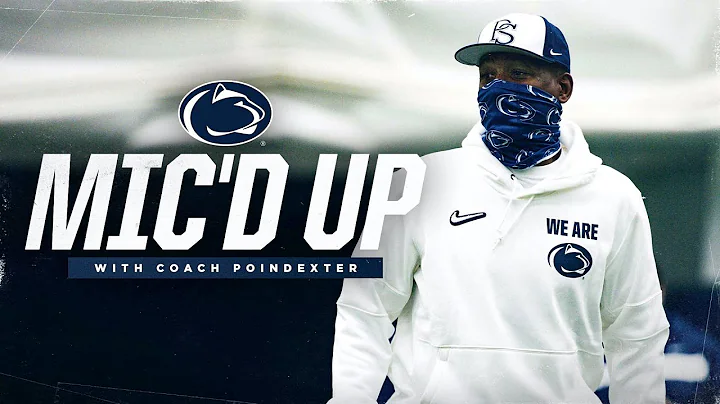 Penn State Football | Coach Poindexter Mic'd Up