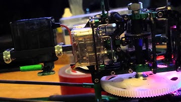 Servo problem - hitec 5035