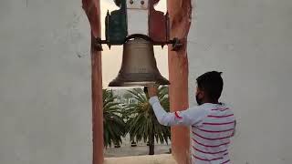 SUBIENDO AL CAMPANARIO PARROQUIA DEL CALVARIO CUANALAN, MUNICIPIO DE ACOLMAN ESTADO DE MÉXICO