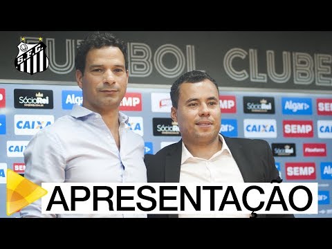Jair Ventura e Gustavo Vieira | APRESENTAÇÃO (05/01/18)