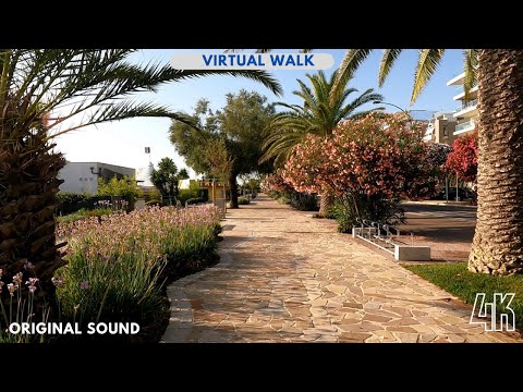Virtual Walking tour 4K, 1 HOUR, Italy, ideal for workout on the treadmill, San Benedetto Del Tronto